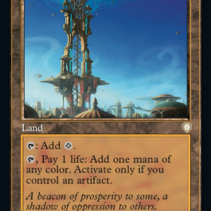 Spire of Industry (Retro) [The Brothers' War Commander]