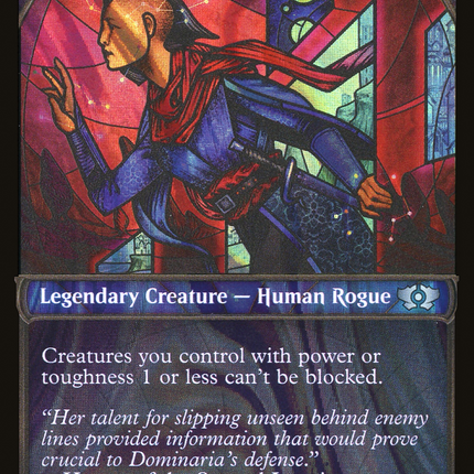 Tetsuko Umezawa, Fugitive (Halo Foil) [Multiverse Legends]