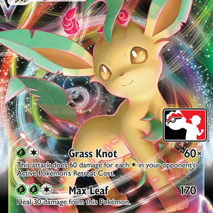 Leafeon VMAX (008/203) [Prize Pack Series One]