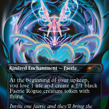 Bitterblossom (Double Rainbow Foil) [Secret Lair Drop Series]