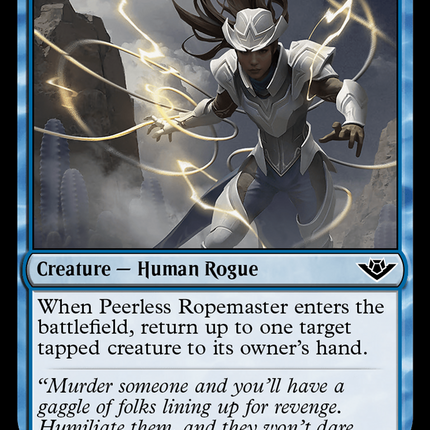 Peerless Ropemaster [Outlaws of Thunder Junction]