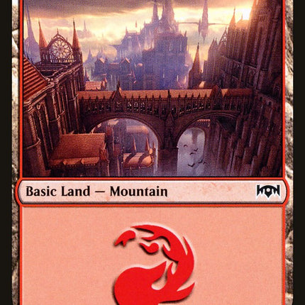 Mountain (263) [Ravnica Allegiance]