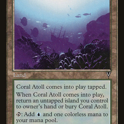 Coral Atoll [Visions]
