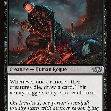 Morbid Opportunist [Tarkir: Dragonstorm Commander]
