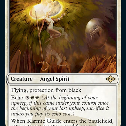 Karmic Guide (Foil Etched) [Modern Horizons 2]