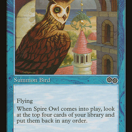 Spire Owl [Urza's Saga]