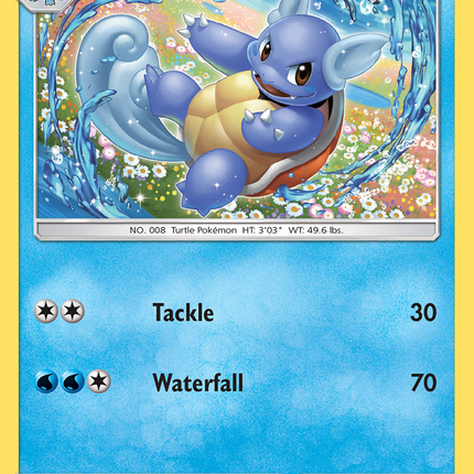 Wartortle (24/181) [Sun & Moon: Team Up]