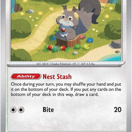 Skwovet (151/198) [Scarlet & Violet: Base Set]