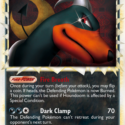 Houndoom (82/90) [HeartGold & SoulSilver: Undaunted]