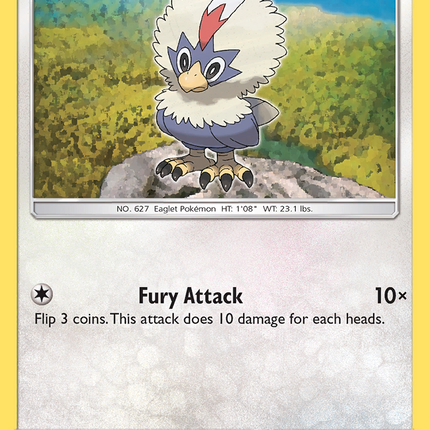 Rufflet (177/236) [Sun & Moon: Cosmic Eclipse]