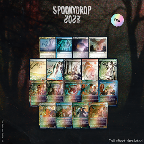 Secret Lair: Drop Series - Cards in Costume (Foil Bundle)