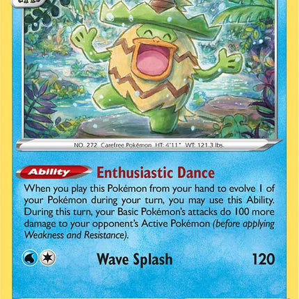 Ludicolo (034/203) [Sword & Shield: Evolving Skies]