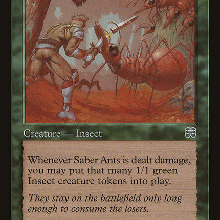 Saber Ants [Mercadian Masques]