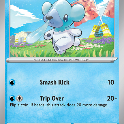 Cubchoo (053/197) [Scarlet & Violet: Obsidian Flames]