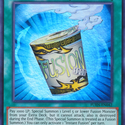 Instant Fusion [FUEN-EN042] Super Rare
