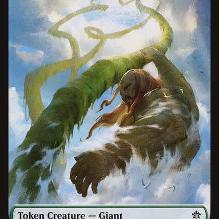 Giant Token [Throne of Eldraine Tokens]
