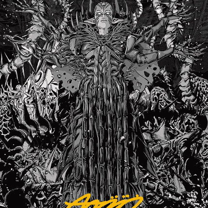 Nissa, Ascended Animist Art Card (Gold-Stamped Signature) [Phyrexia: All Will Be One Art Series]