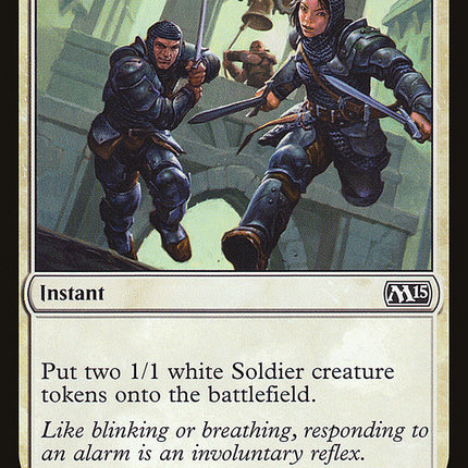 Raise the Alarm [Magic 2015]