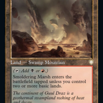 Smoldering Marsh (Retro) [The Brothers' War Commander]