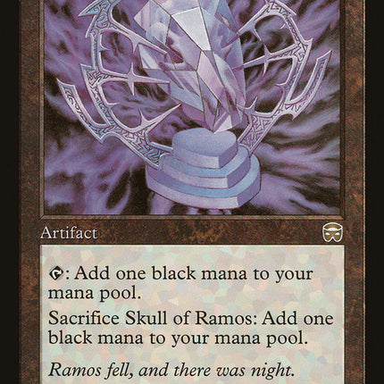 Skull of Ramos [Mercadian Masques]