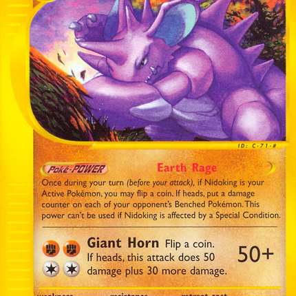 Nidoking (24/147) [Aquapolis]