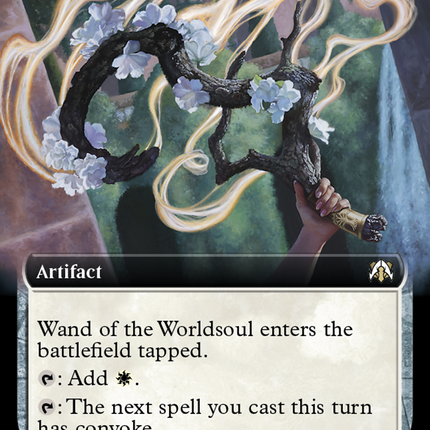 Wand of the Worldsoul (Extended Art) [March of the Machine Commander]