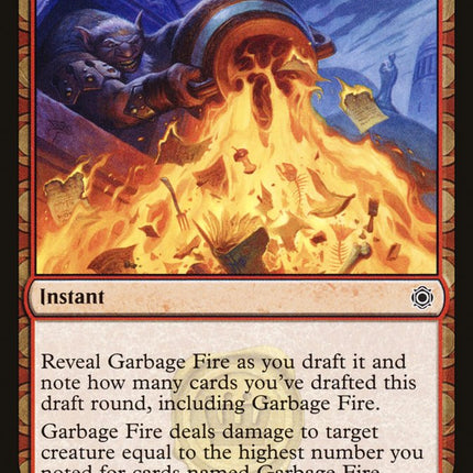 Garbage Fire [Conspiracy: Take the Crown]
