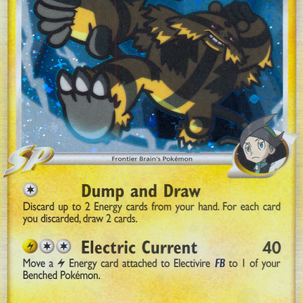 Electivire FB (4/147) [Platinum: Supreme Victors]