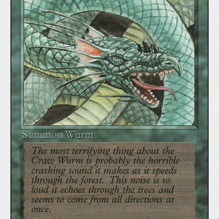 Craw Wurm [Revised Edition]