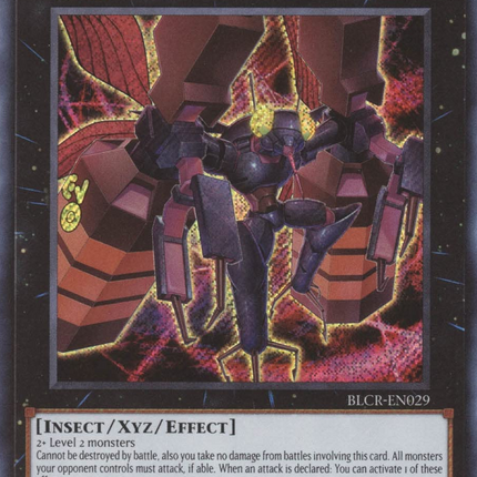 Number 2: Ninja Shadow Mosquito [BLCR-EN029] Secret Rare