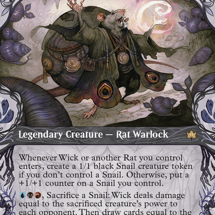 Wick, the Whorled Mind (Showcase) [Bloomburrow]