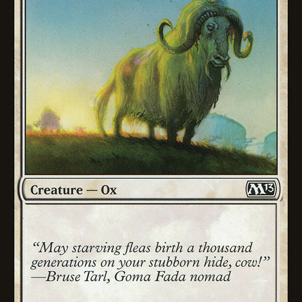 Pillarfield Ox [Magic 2013]