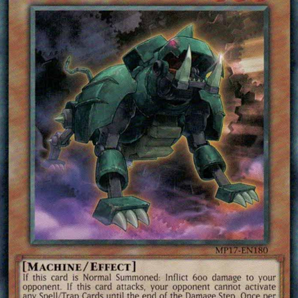 Ancient Gear Hunting Hound [MP17-EN180] Common
