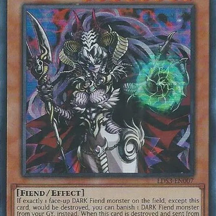 Archfiend Empress (Red) [LDS3-EN007] Ultra Rare