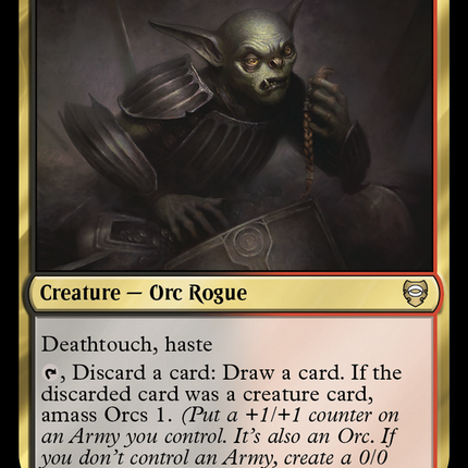 Moria Scavenger [The Lord of the Rings: Tales of Middle-Earth Commander]