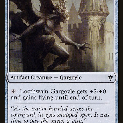 Locthwain Gargoyle [Throne of Eldraine]
