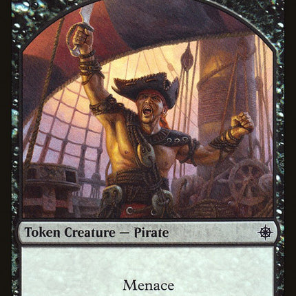 Pirate // Treasure Double-Sided Token [Friday Night Magic 2017]