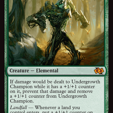 Undergrowth Champion [Foundations Jumpstart]