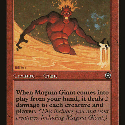 Magma Giant [Portal Second Age]
