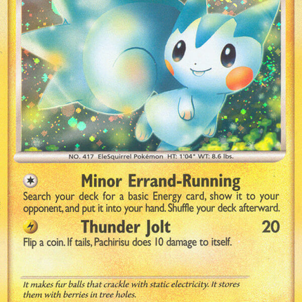 Pachirisu (DP04) [Diamond & Pearl: Black Star Promos]