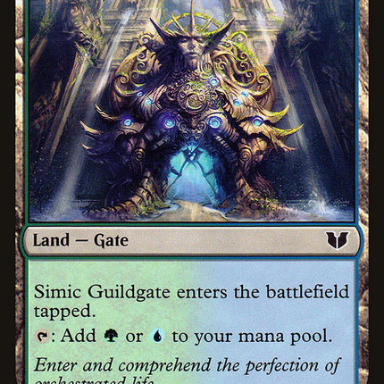 Simic Guildgate [Commander 2015]