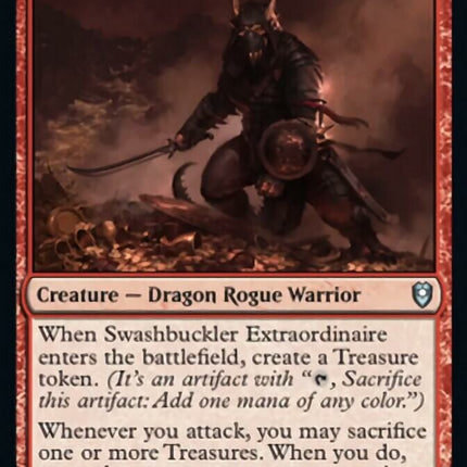Swashbuckler Extraordinaire [Commander Legends: Battle for Baldur's Gate]