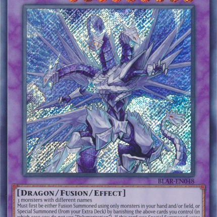 Trishula, the Dragon of Icy Imprisonment [BLAR-EN048] Secret Rare