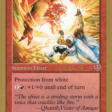 Wildfire Emissary (Paul McCabe) [World Championship Decks 1997]