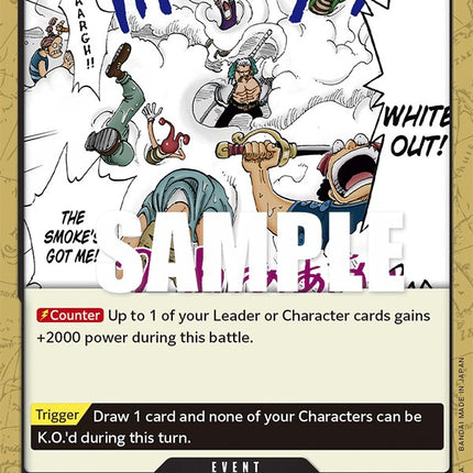 White Out [Starter Deck: Absolute Justice]