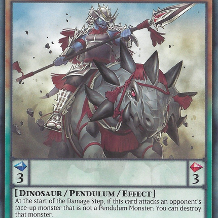 Samurai Cavalry of Reptier [DOCS-EN000] Rare