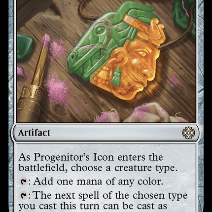 Progenitor's Icon [The Lost Caverns of Ixalan Commander]