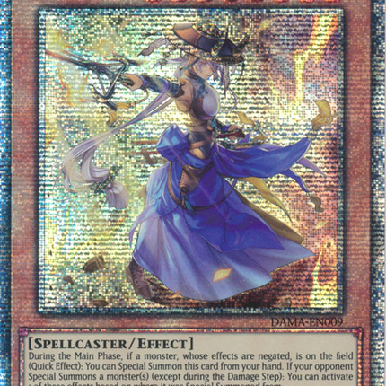 The Iris Swordsoul [DAMA-EN009] Starlight Rare