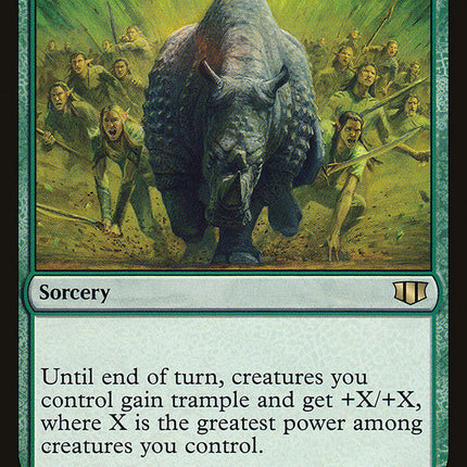 Overwhelming Stampede [Commander 2014]