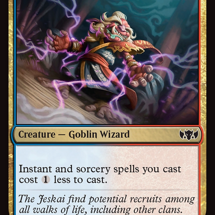 Goblin Electromancer [Tarkir: Dragonstorm Commander]